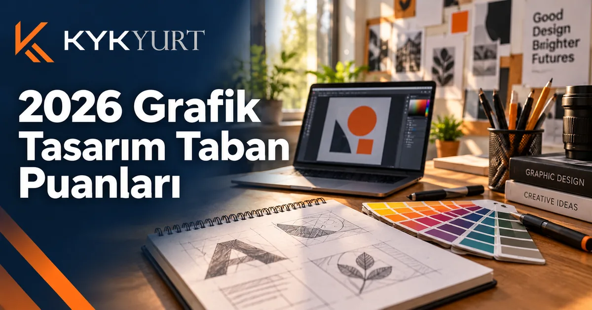 Grafik Tasarım: Taban Puan ve Tercih Rehberi 2026