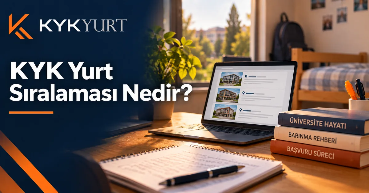 KYK Yurt Yedek Sırası Nedir? Sonucu Nasıl Takip Edersiniz?