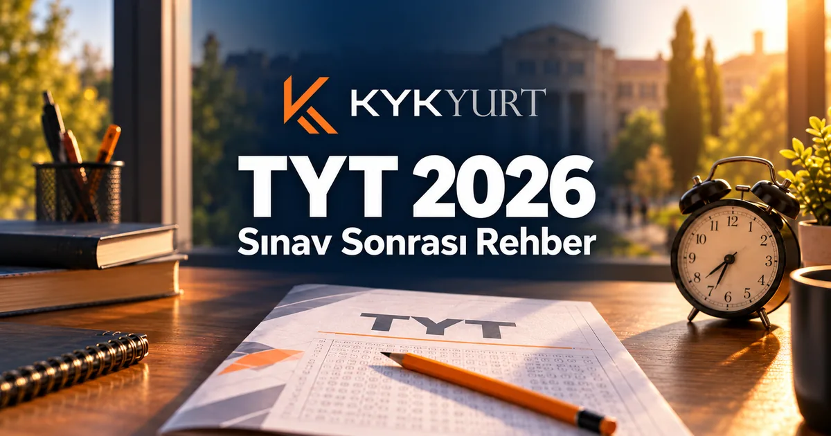 TYT 2026 Kaçta Bitti? Sorular ve Sonuç Durumu