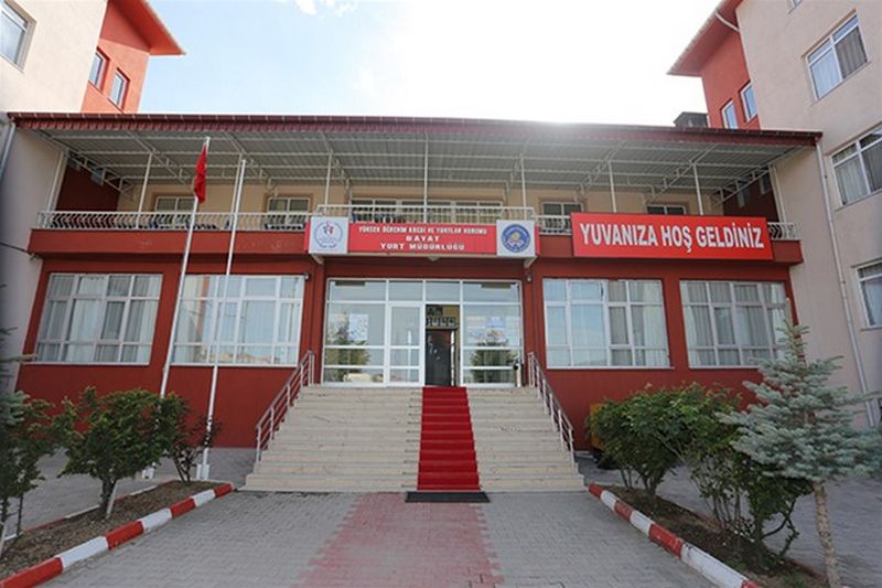 Bayat KYK Kız ve Erkek Öğrenci Yurdu
