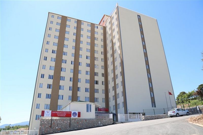 Bilecik Halime Hatun KYK Kız Öğrenci Yurdu