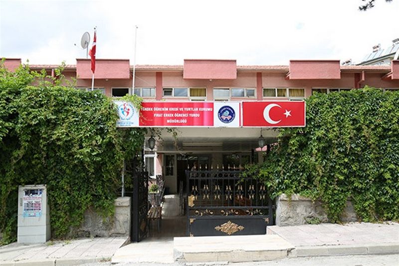 Elazığ-Fırat KYK Erkek Öğrenci Yurdu