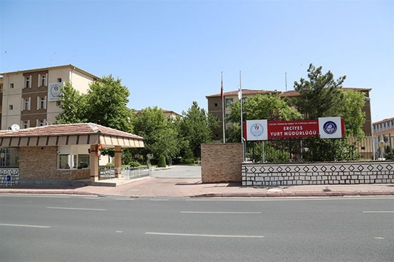 Erciyes KYK Erkek Öğrenci Yurdu