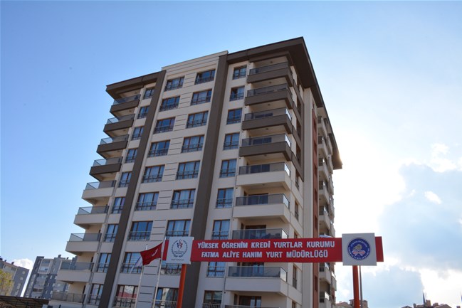 Fatma Aliye Hanım KYK Kız Öğrenci Yurdu