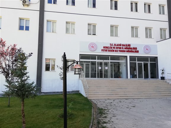 Fethi Sekin KYK Kız Öğrenci Yurdu
