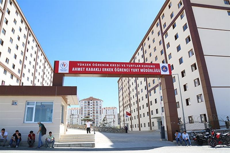 Ahmet Kabaklı KYK Erkek Öğrenci Yurdu