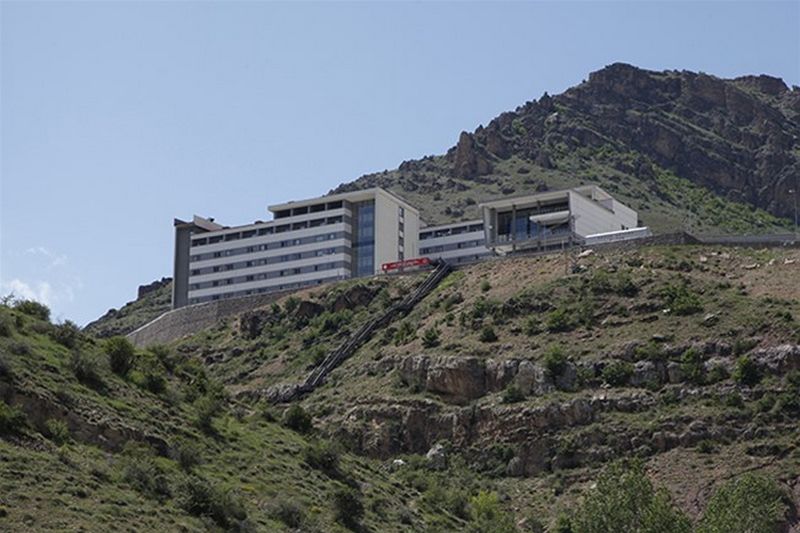 Ahmet Ziyaüddin Gümüşhanevi KYK Erkek Öğrenci Yurdu