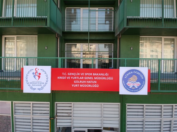 Gülruh Hatun KYK Kız Öğrenci Yurdu