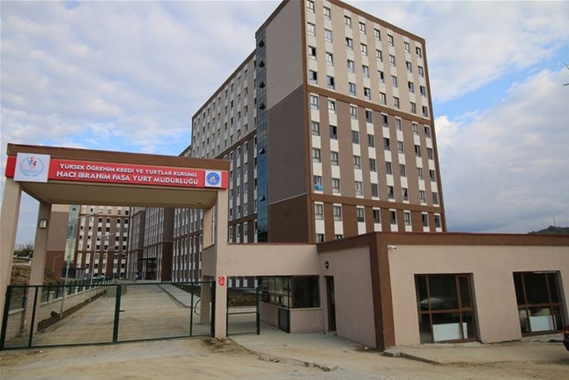Hacı İbrahim Paşa KYK Kız Öğrenci Yurdu