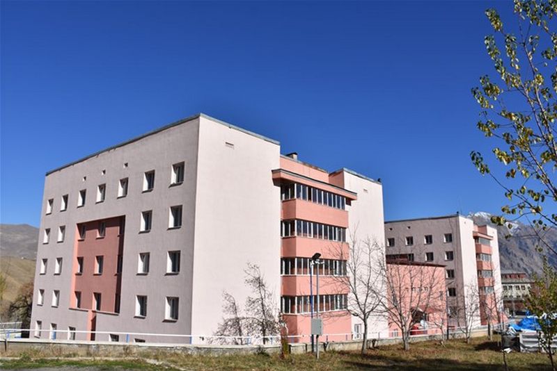 Hakkari KYK Erkek Öğrenci Yurdu