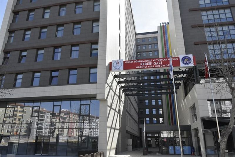 Kerebi Gazi KYK Erkek Öğrenci Yurdu