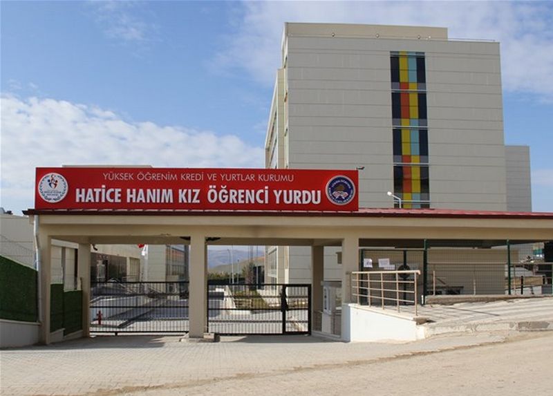 Kırıkkale Hatice Hanım KYK Kız Öğrenci Yurdu