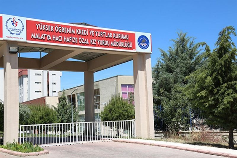 Malatya-Hacı Hafize Özal KYK Kız Öğrenci Yurdu