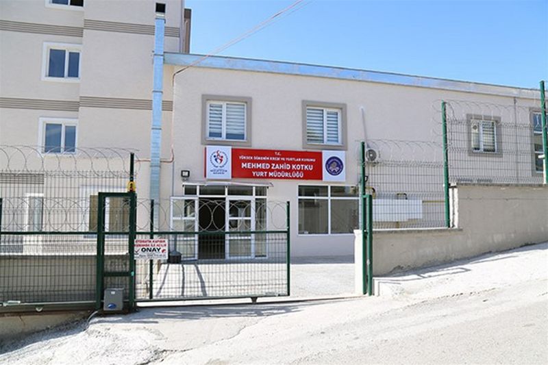 Mehmed Zahid Kotku KYK Erkek Öğrenci Yurdu