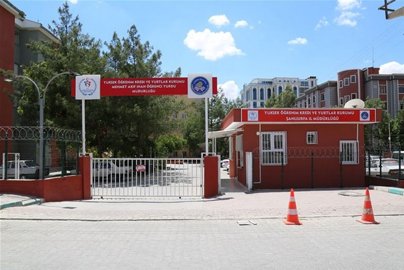 Mehmet Akif İnan KYK Erkek Öğrenci Yurdu