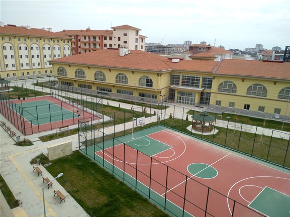 Mesnevi KYK Kız Öğrenci Yurdu