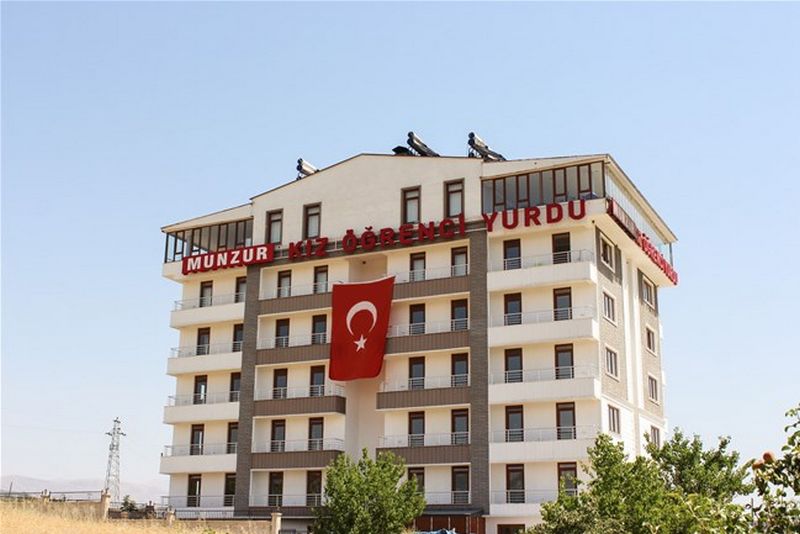 Munzur KYK Erkek Öğrenci Yurdu