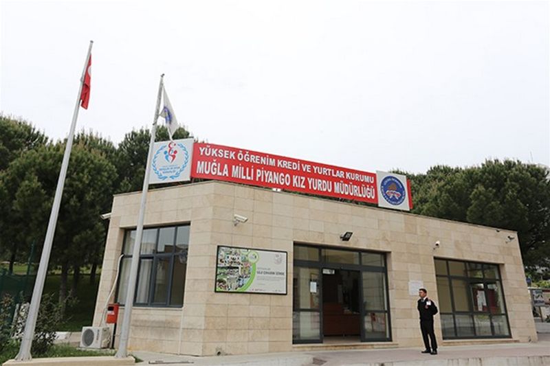Muğla Milli Piyango KYK Kız Öğrenci Yurdu