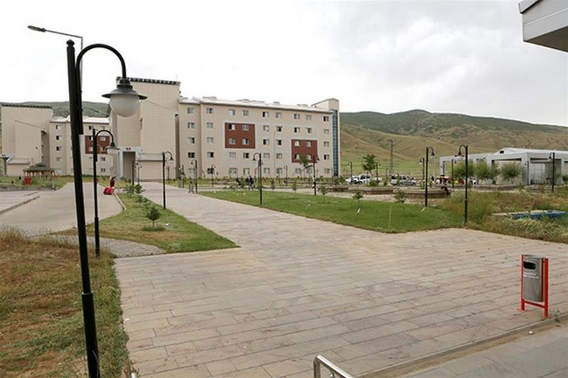 Muş Müştak Baba KYK Kız Öğrenci Yurdu