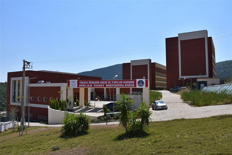 Milas KYK Kız ve Erkek Öğrenci Yurdu