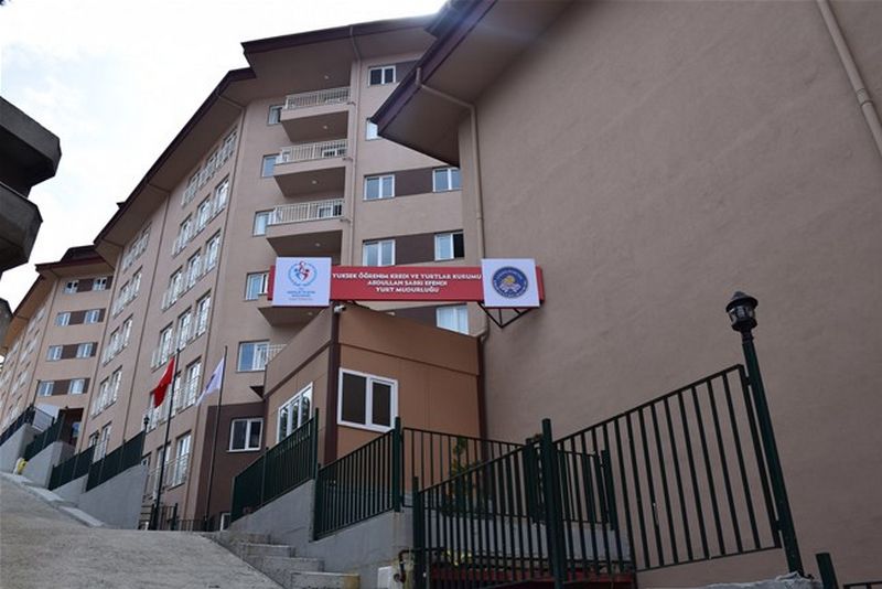 Abdullah Sabri Efendi KYK Erkek Öğrenci Yurdu