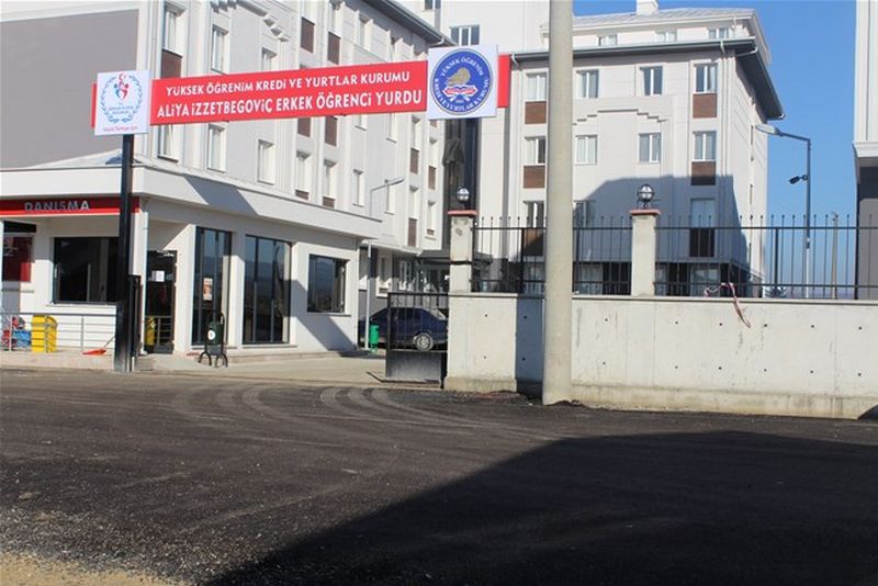 Aliye İzzet Begoviç KYK Erkek Öğrenci Yurdu