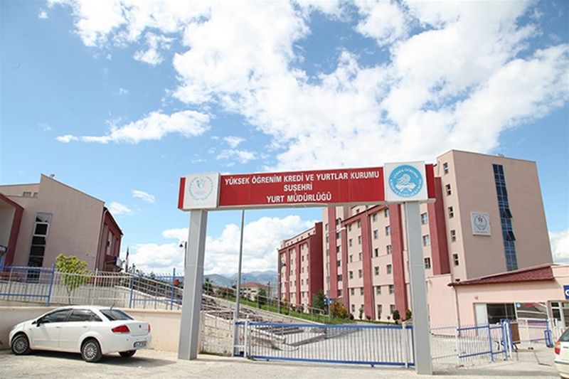 Suşehri KYK Kız ve Erkek Öğrenci Yurdu