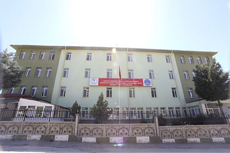 Sütçüler KYK Kız ve Erkek Öğrenci Yurdu