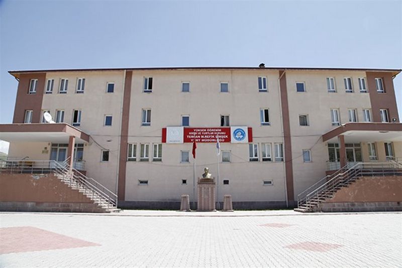 Tercan - M.refik Şimşek KYK Kız ve Erkek Öğrenci Yurdu