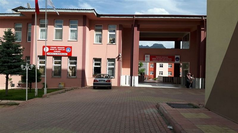 Tunceli KYK Kız Öğrenci Yurdu