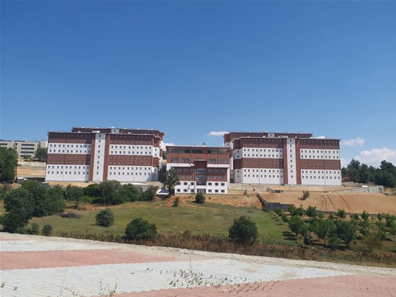 Uşak KYK Kız Öğrenci Yurdu