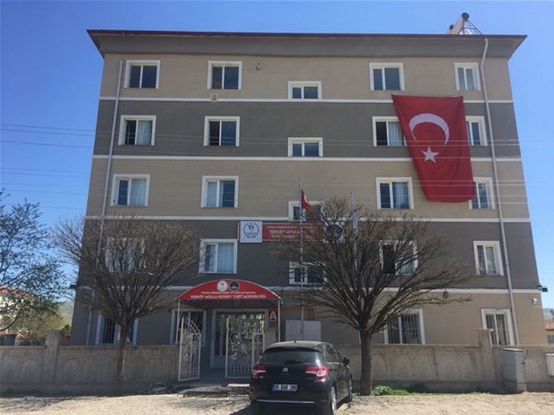 Yerköy Molla Hüsrev KYK Kız ve Erkek Öğrenci Yurdu