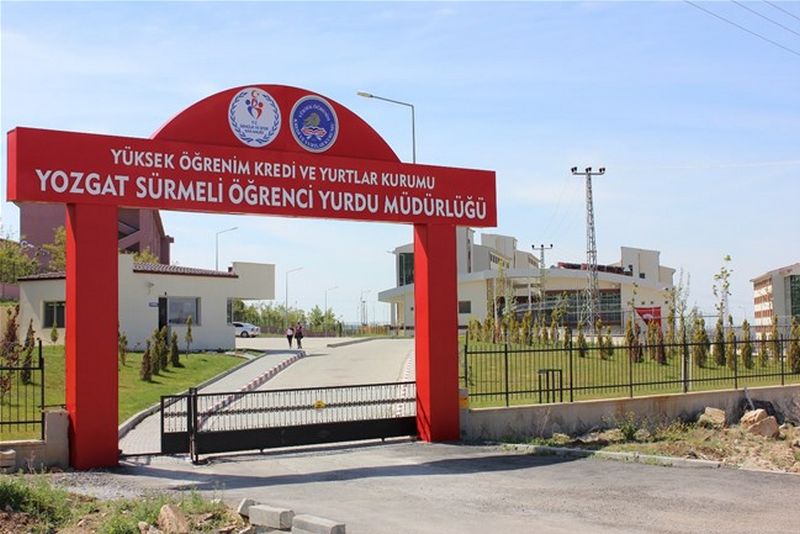 Yozgat Sürmeli KYK Kız Öğrenci Yurdu