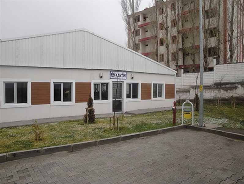 Özalp KYK Kız ve Erkek Öğrenci Yurdu