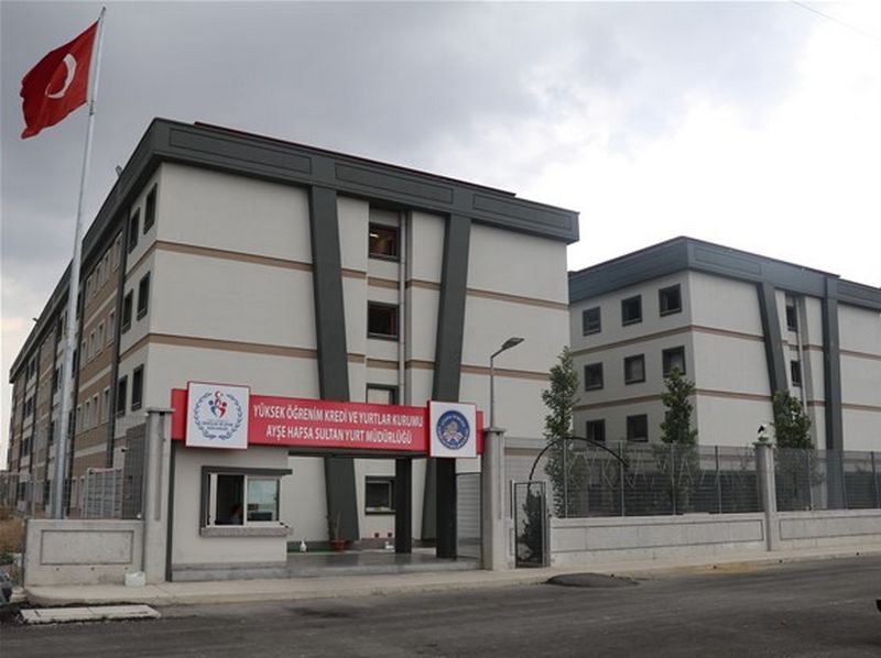 Ayşe Hafsa Sultan KYK Kız Öğrenci Yurdu