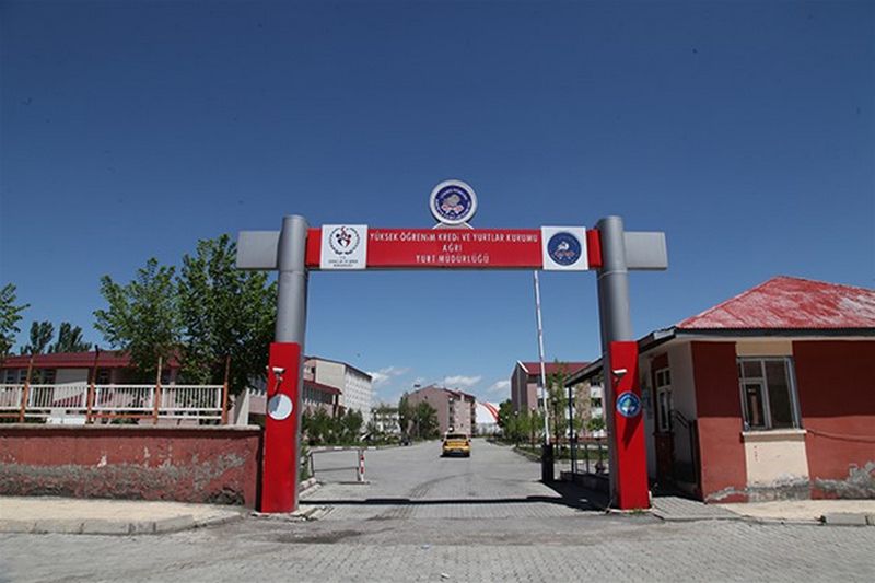 Ağrı KYK Kız Öğrenci Yurdu